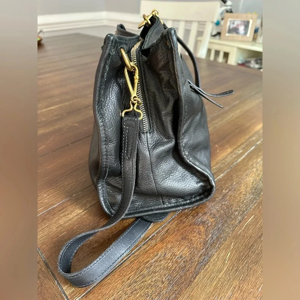American Leather Co. Lenox bag